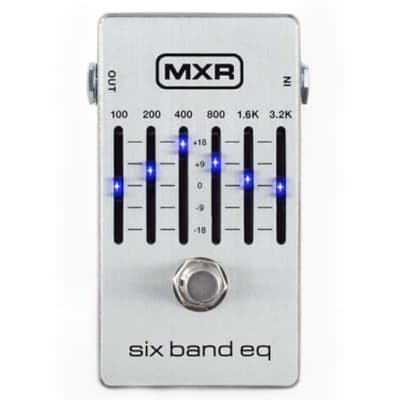 Reverb.com listing, price, conditions, and images for mxr-6-band-graphic-equalizer