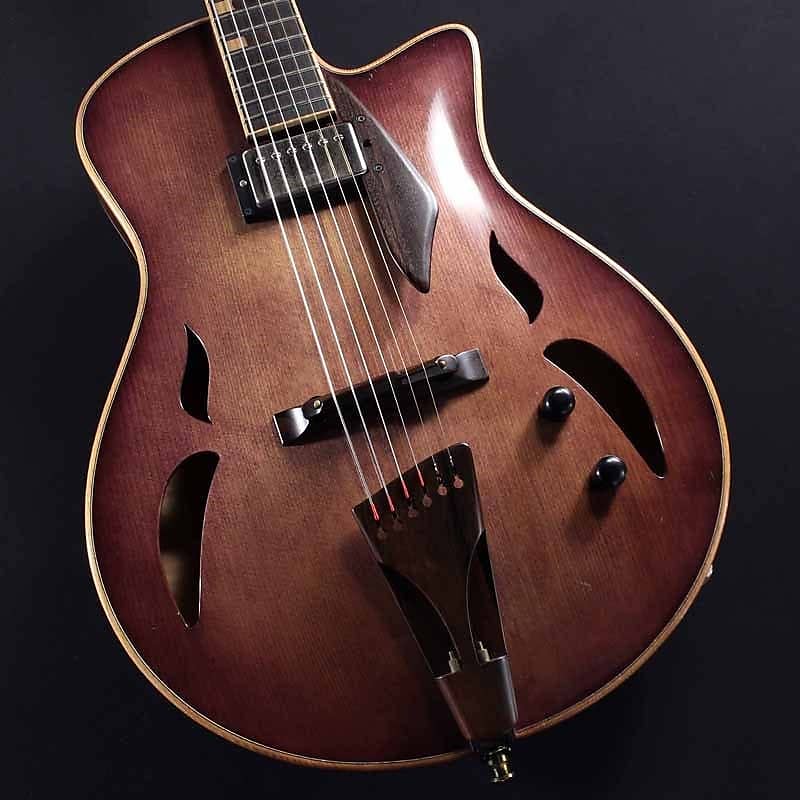 unknown [USED] Yamaoka Archtop Guitars String Art JG-1 Murasaki