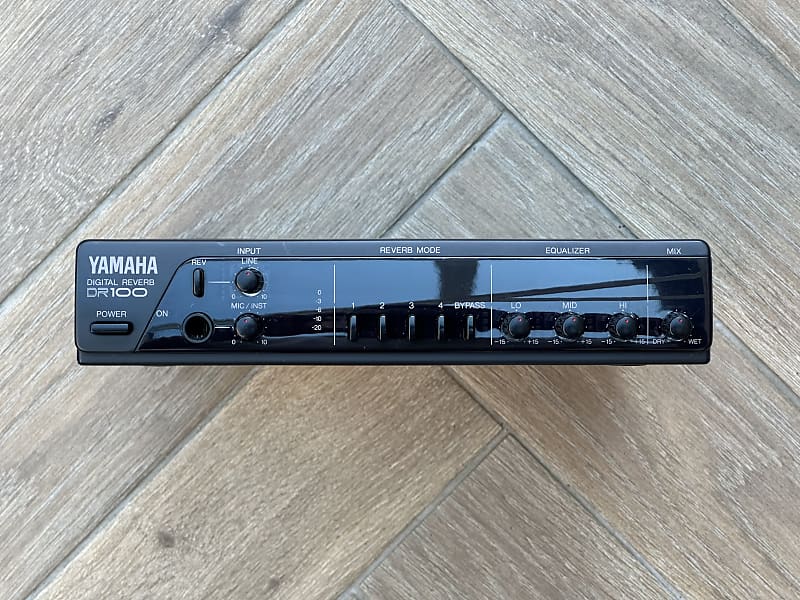 Yamaha DR100 Digital Reverb Reverb UK