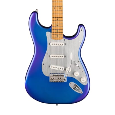 [PREORDER] Fender Limited Edition H.E.R. Stratocaster Electric Guitar, Maple FB, Blue Marlin image 3