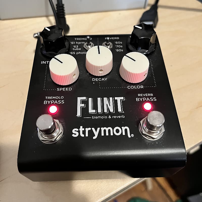 Strymon Flint Reverb and Tremolo V1 | Reverb