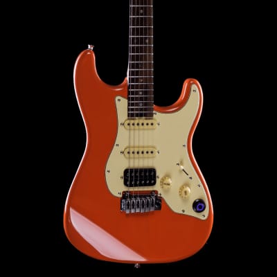 Mooer GTRS P800 Intelligent Guitar Fiesta Red 2023 - Fiesta Red for sale