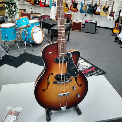 Godin 5th Avenue CW Kingpin II Vintage Burst image 2