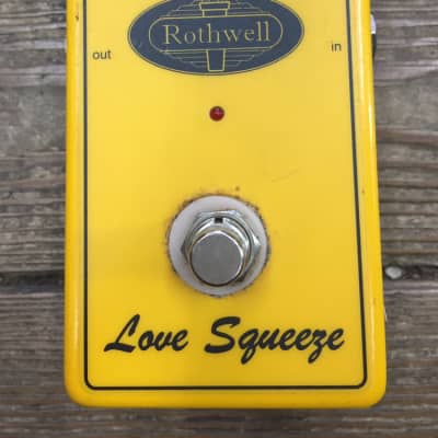 Rothwell Love Squeeze コンプレッサー La Révolution Deux: Rothwell - Love Squeeze Compressor