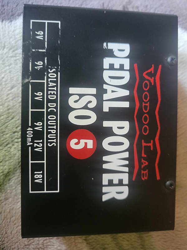 Voodoo Lab Pedal Power Iso 5