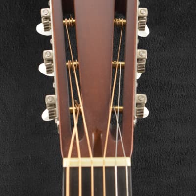 National NRP 14-Fret Steel Body Round Neck Rustic Red image 8