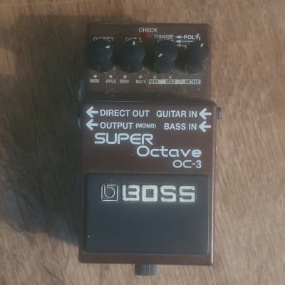 Reverb.com listing, price, conditions, and images for boss-oc-3-super-octave