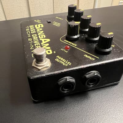 Tech 21 Sans Amp Bass Driver Di V1 | Reverb