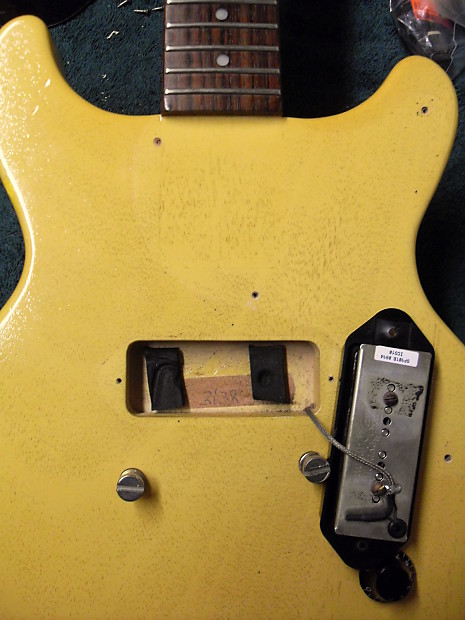Edwards / ESP / Navigator TV Model Les Paul Junior Doublecut
