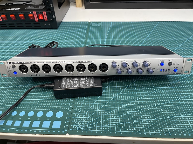 PreSonus Digimax FS 8-Channel Mic Preamp with AD/DA