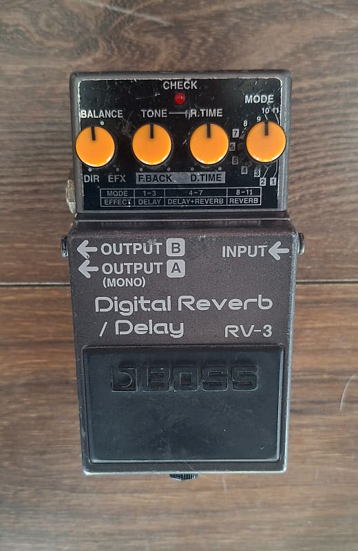 Boss RV-3 Digital Reverb/Delay | Reverb Canada
