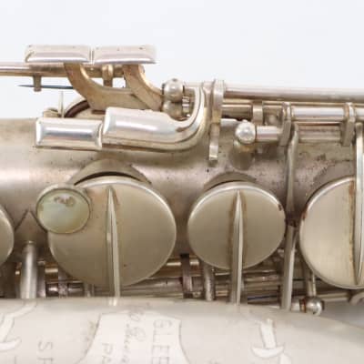 Leblanc Semi-Rationale Alto Saxophone in Satin Silver | Reverb Canada