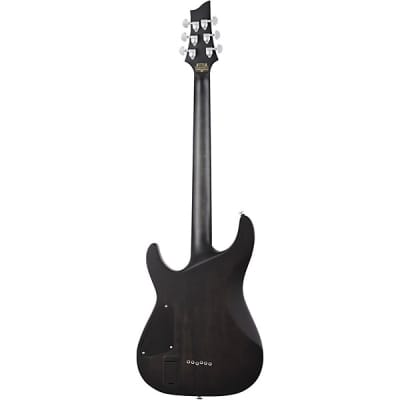 Schecter  Guitar Research C-1 Platinum Electric Guitar  2024 - Translucent Black image 4