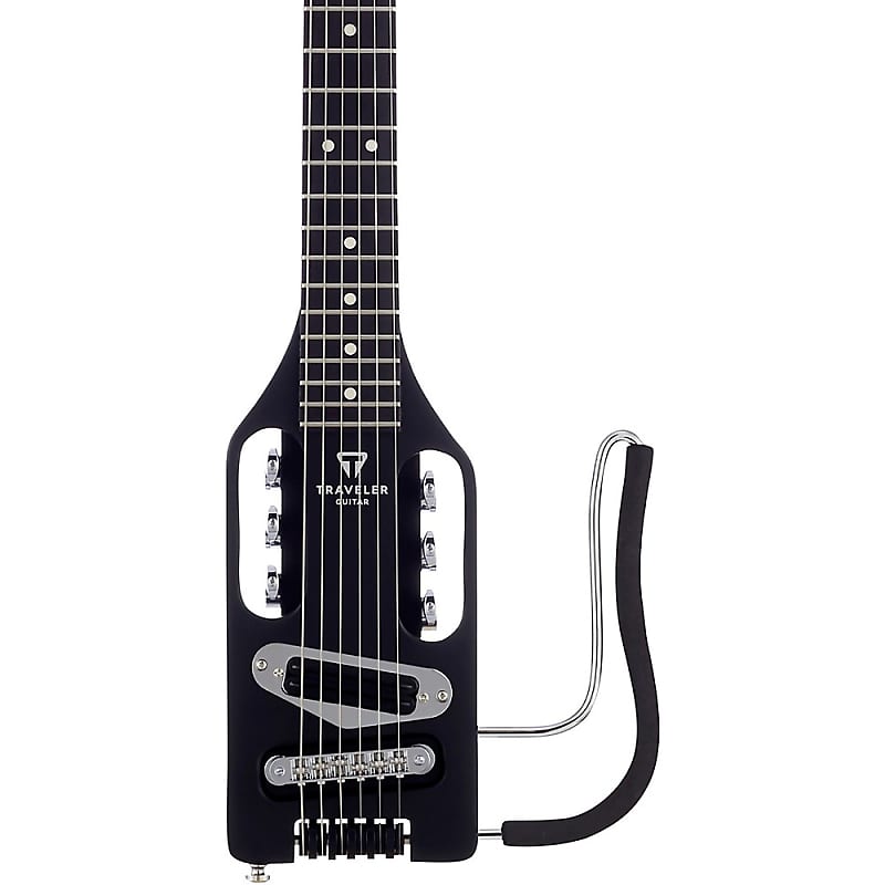 Traveler Guitar Ultra-Light Electric Travel Matte Black image 1