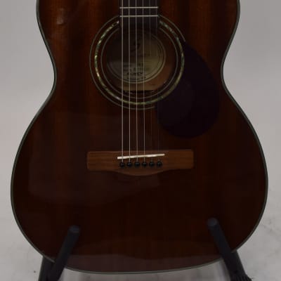 Samick OM-3 Acoustic Guitar with Mahogany Top, Back , Sides, and Rosewood Fingerboard image 2