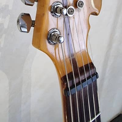 Rare Vintage 1970s El Maya (Bambu Suntech Sigma) Fender Stratocaster Killer - Neck Thru - Chushin Gakki Masterbuilt - alembic Style image 6