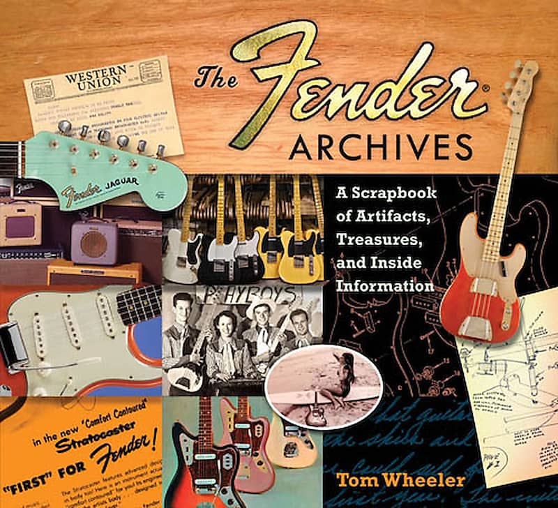 The Fender  Archives - A Scrapbook of Artifacts, Treasures, and Inside Information image 1