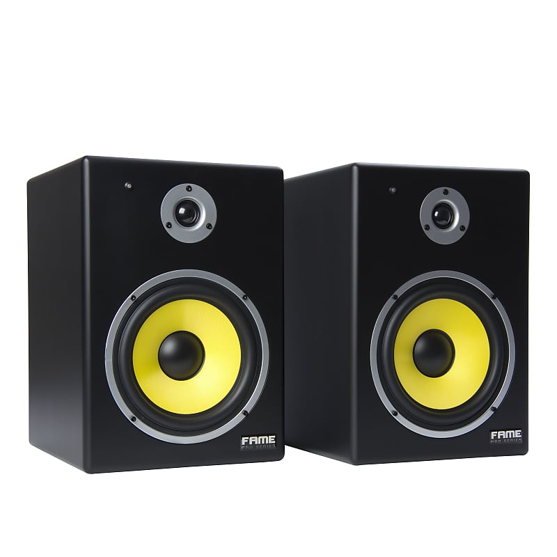 Fame Audio Pro Series RPM 8 active Monitor Speaker 8" Reverb