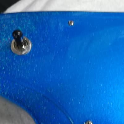 Epiphone Firebird 2015 Blue Firemist PPG Custom color image 7