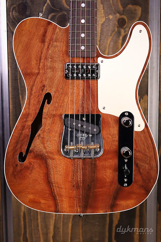 Fender Custom Shop Limited Edition Artisan Caballo Ligero 2023 - NOS Natural image 1