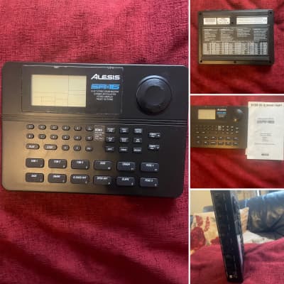 Alesis SR-16 Drum Machine 2010s - Black