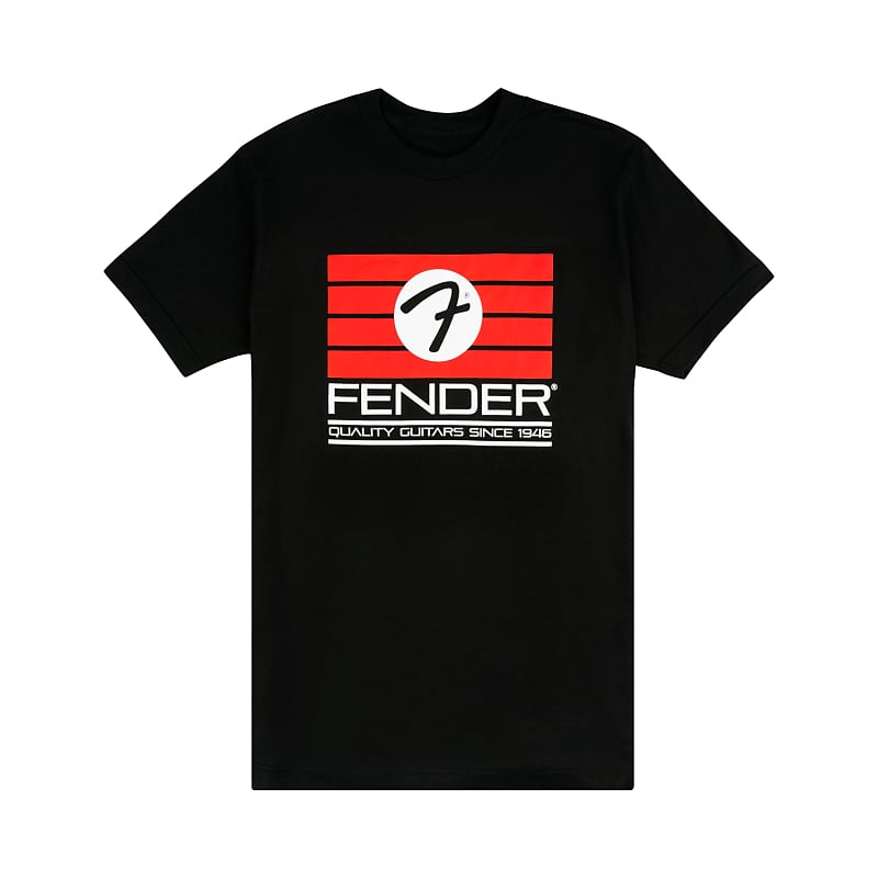 Fender Sci-Fi Logo T-Shirt - Large image 1
