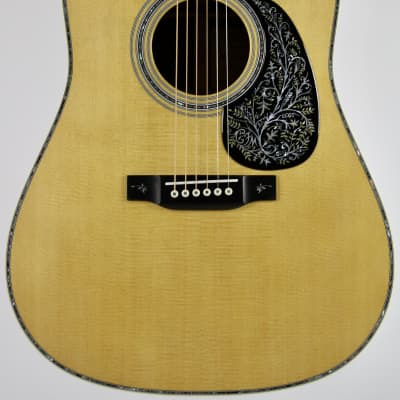 Martin D-42 Special - Natural 2024 w/OHSC (D42SPECIAL) image 1