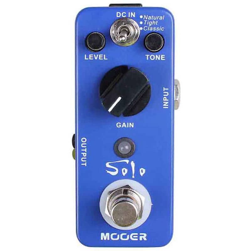 Mooer Solo High Gain Distortion Guitar Effect Pedal True Bypass NEW image 1