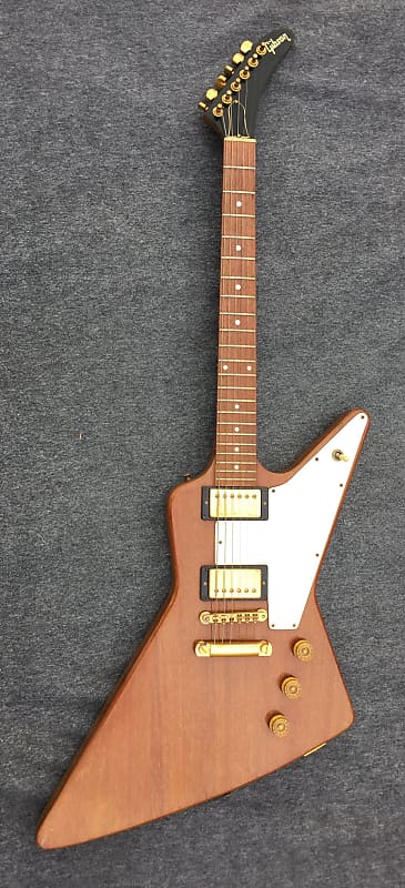 Gibson Explorer 1980 Natural Gold Parts OHC image 1