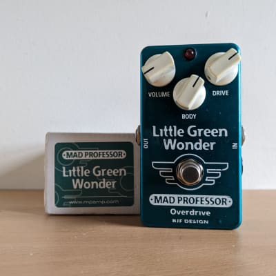 Mad Professor Little Green Wonder Handwired | Reverb UK