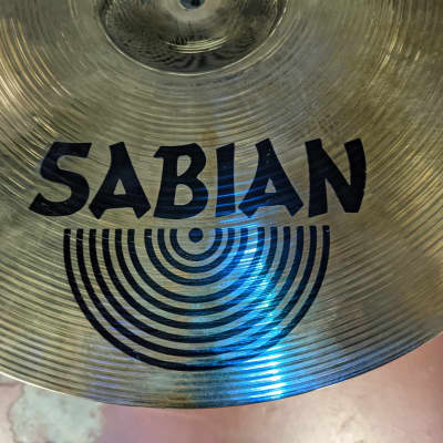 New! Sabian 16" Brilliant Finish HH Medium Thin Crash Cymbal - Never Displayed! image 5
