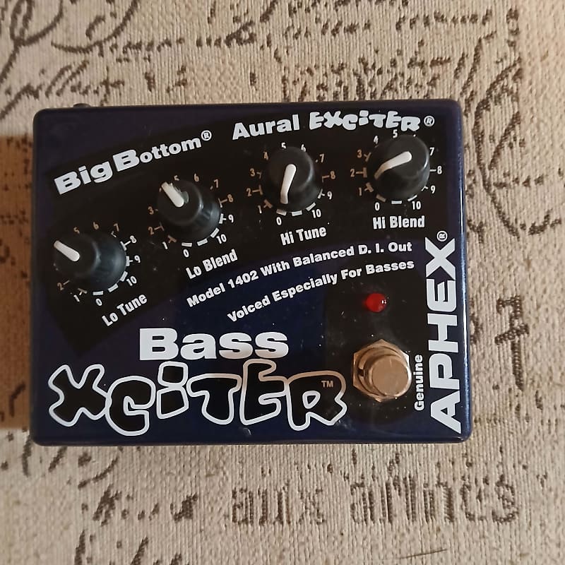 Aphex Bass Xciter | Reverb