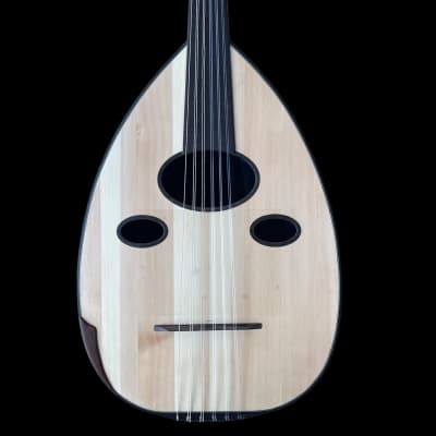 The Soloist Handmade Iraqi Oud #3 - Shipped with (Hard Case, Free Oud Course, Free Strings and Free Shipping) image 1