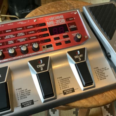 ベース BOSS ME-20B Boss ME-20B Bass Multi-Effect Unit | Reverb