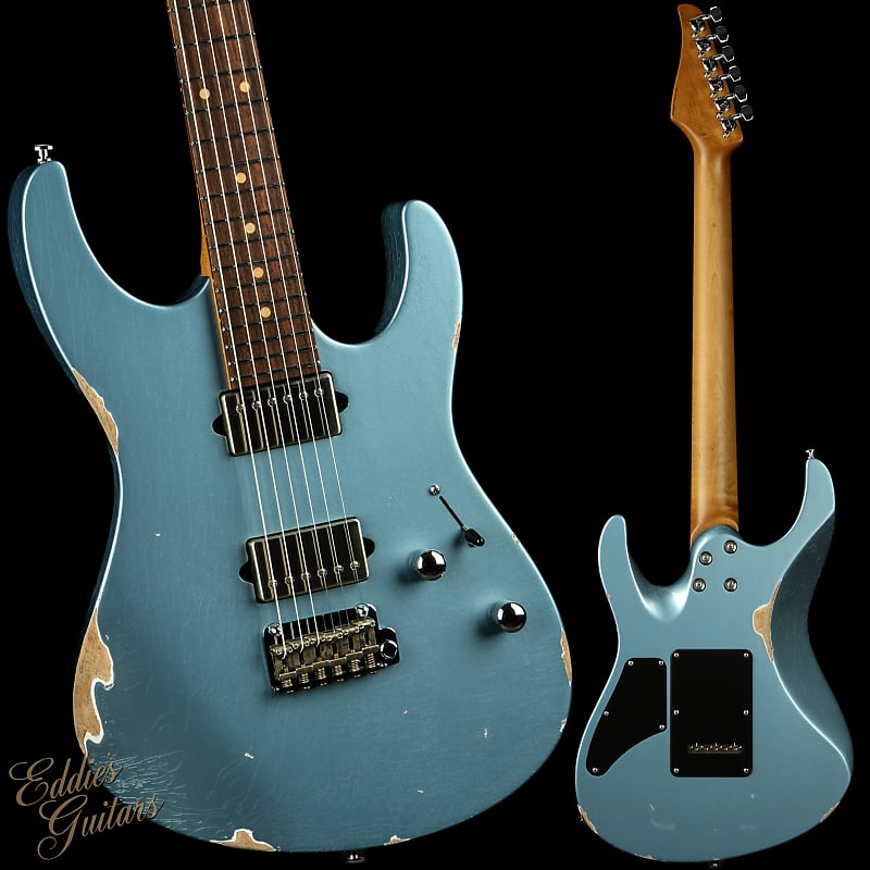 Suhr Eddie's Guitars Exclusive Modern Antique Roasted - Ice | Reverb