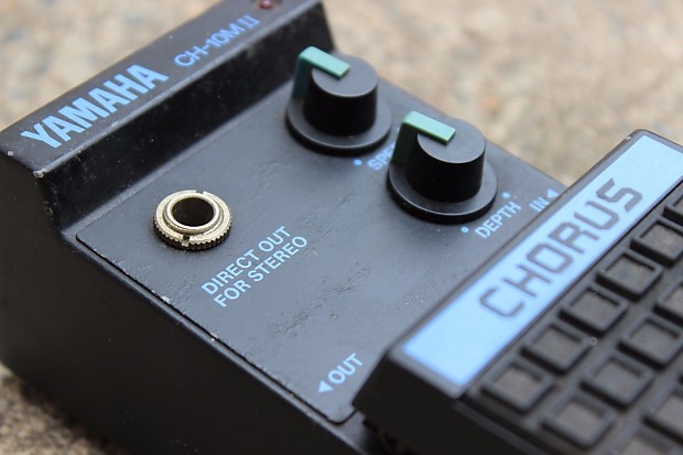 1980's Yamaha CH-10M II Chorus Effects MIJ Japan Vintage
