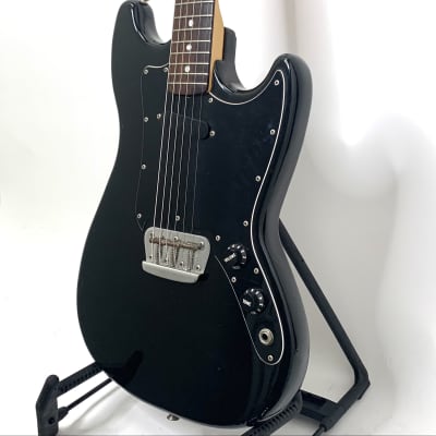 Fender Musicmaster 1980 Black image 6