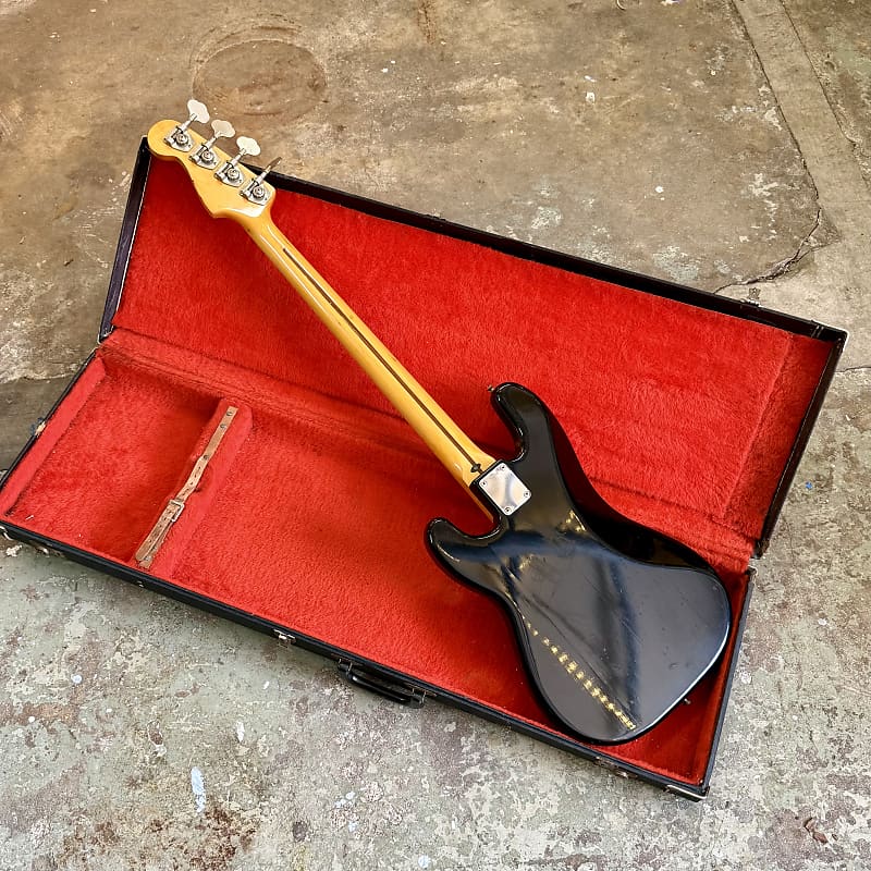 Tokai Hard Puncher PB-40 c 1980 - Black original vintage MIJ Japan