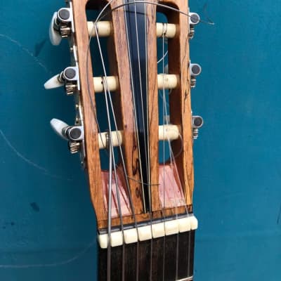 Wilson Campos 7-String Guitar, steel & nylon strings, 2021 image 10