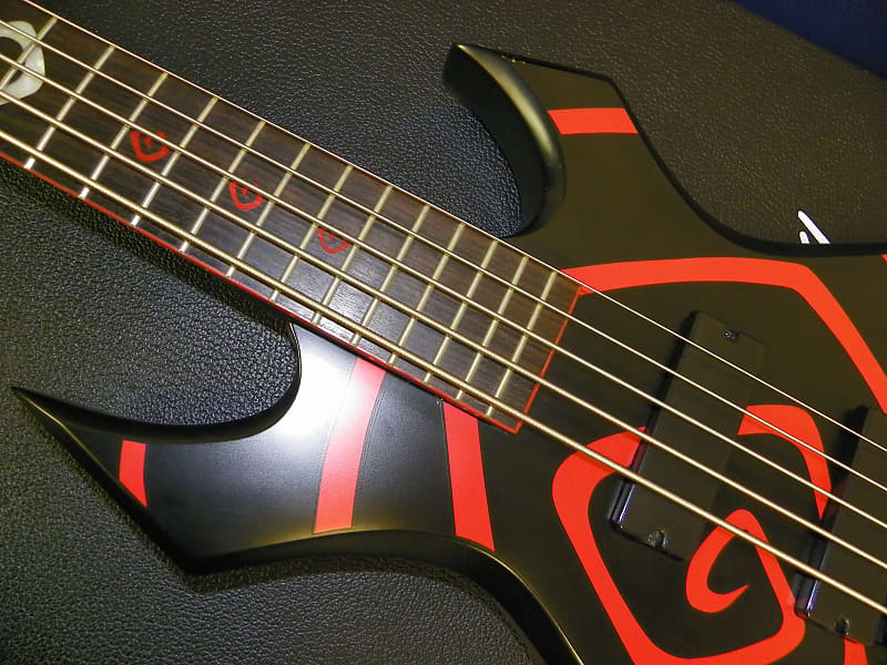 ベース BC Rich Warlock I.C.S. Vortex Signature B.C. RICH WARLOCK VORTEX SIGNATURE for sale - Price and Used