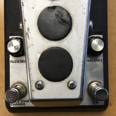 Ibanez Vintage 70's Ibanez Wau Fuzz Pedal (Wah- Wah Wah Fuzz