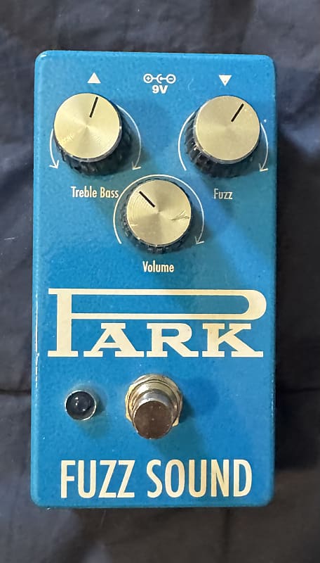EarthQuaker Devices Park Fuzz Sound
