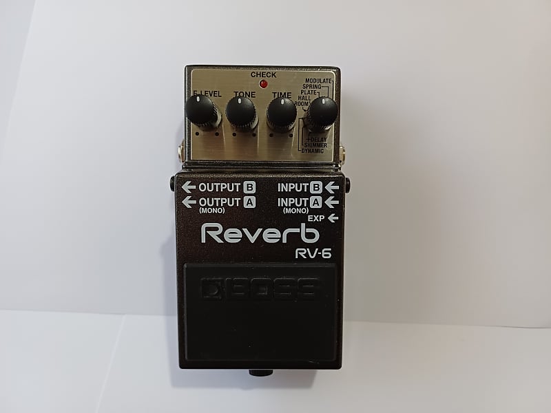 Boss RV-6 Reverb