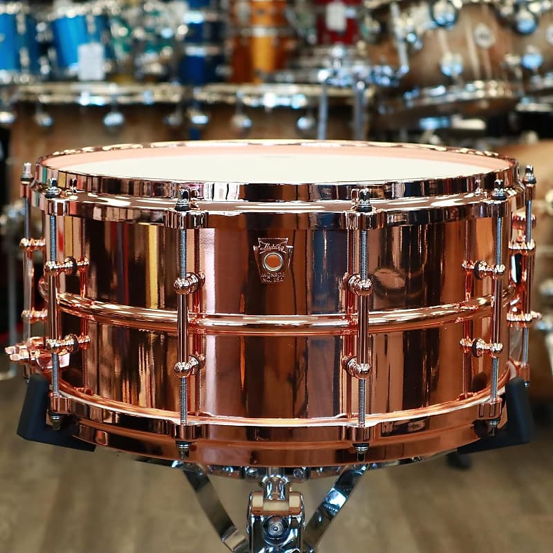 Ludwig copperphonic snare new arrivals