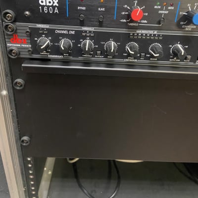 DBX 266XL 2-Channel Stereo Compressor/Gate image 2