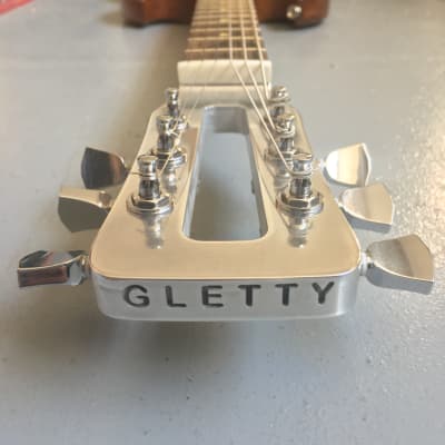 Gletty Guitars Aluminium Neck SG Mark II Mahogany Shellac #2 image 13