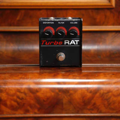 Reverb.com listing, price, conditions, and images for proco-turbo-rat