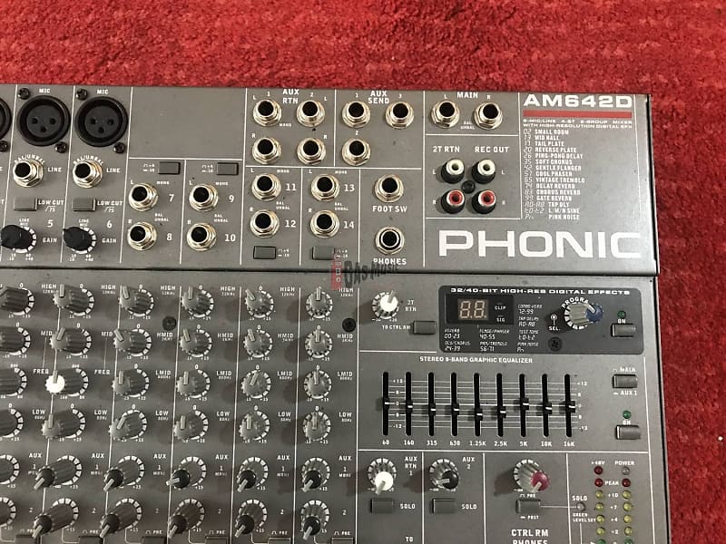Phonic AM642D | Reverb
