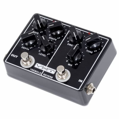 VHT AV-MV1 Melo-Verb Tremolo and Reverb Pedal. New with Full Warranty! image 3
