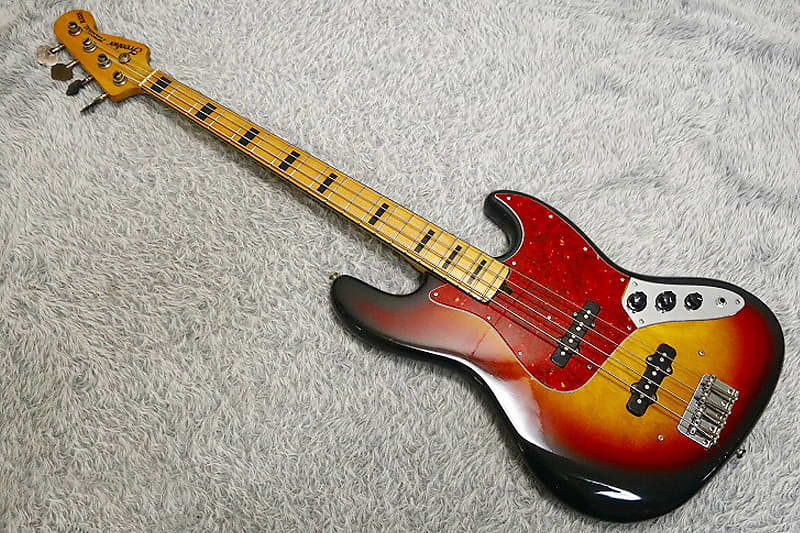 美しい 1970's made type 3rd BASS PERSONAL Fresher vintage Japan ベース
